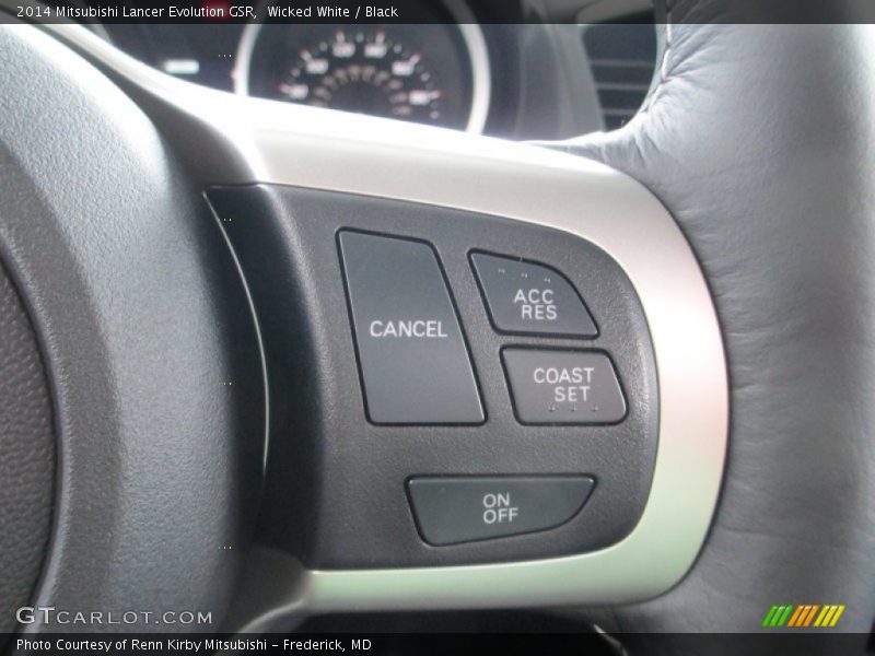 Controls of 2014 Lancer Evolution GSR