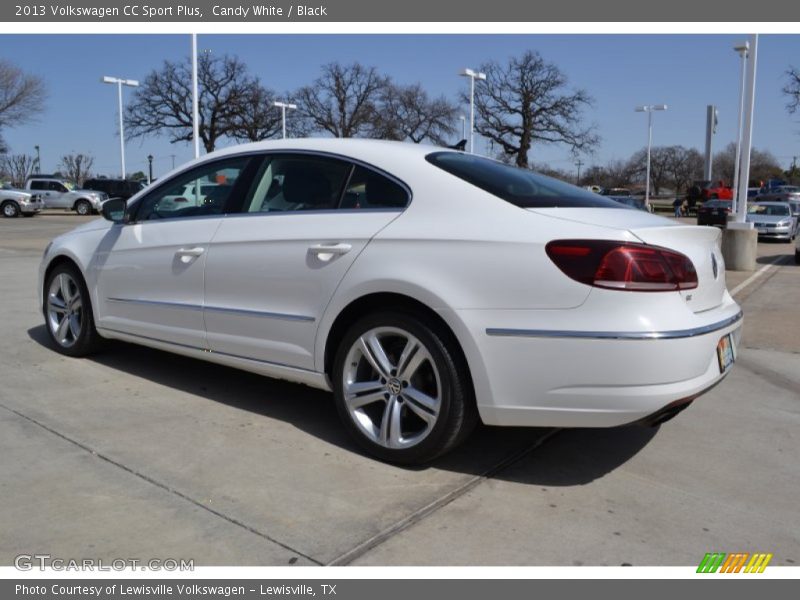 Candy White / Black 2013 Volkswagen CC Sport Plus