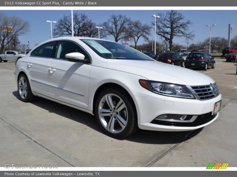 Front 3/4 View of 2013 CC Sport Plus