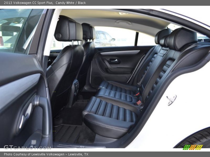 Candy White / Black 2013 Volkswagen CC Sport Plus