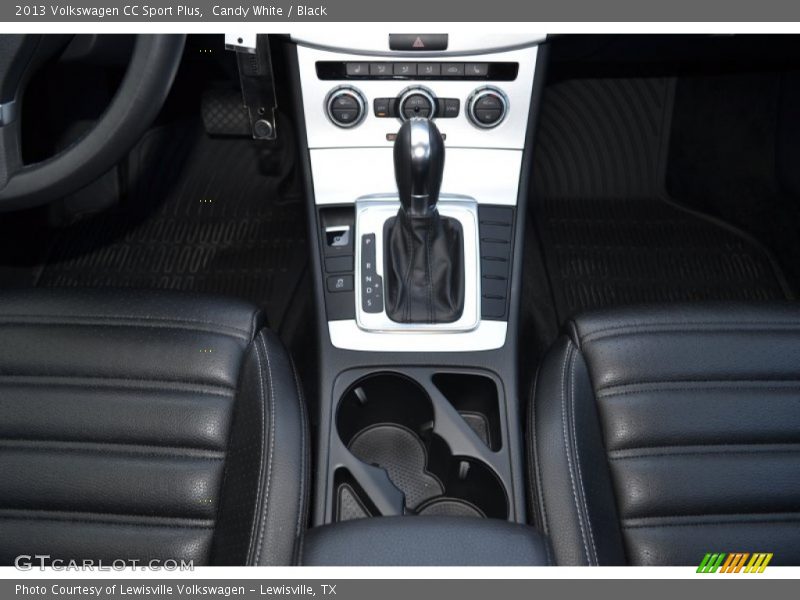 Candy White / Black 2013 Volkswagen CC Sport Plus