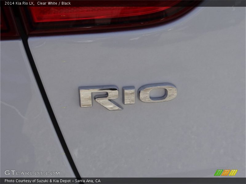  2014 Rio LX Logo