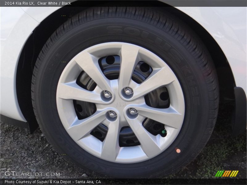  2014 Rio LX Wheel
