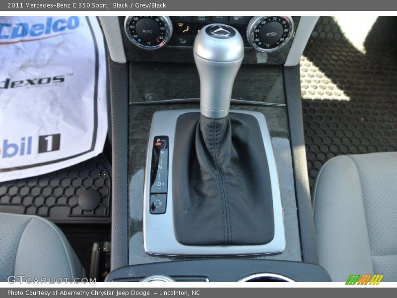 Black / Grey/Black 2011 Mercedes-Benz C 350 Sport