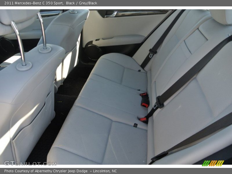 Black / Grey/Black 2011 Mercedes-Benz C 350 Sport