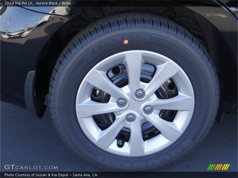  2014 Rio LX Wheel