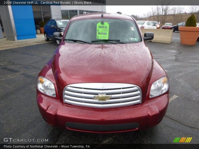Cardinal Red Metallic / Ebony Black 2008 Chevrolet HHR LS