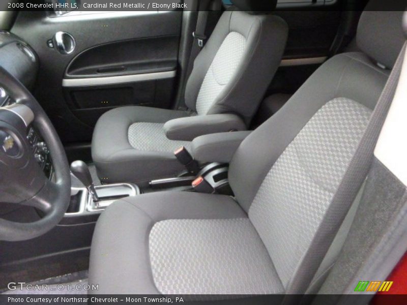 Cardinal Red Metallic / Ebony Black 2008 Chevrolet HHR LS