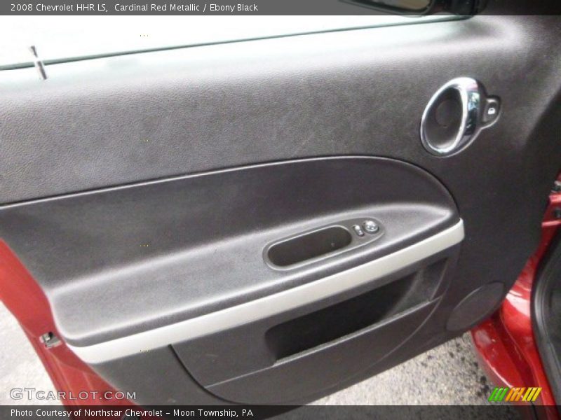 Cardinal Red Metallic / Ebony Black 2008 Chevrolet HHR LS