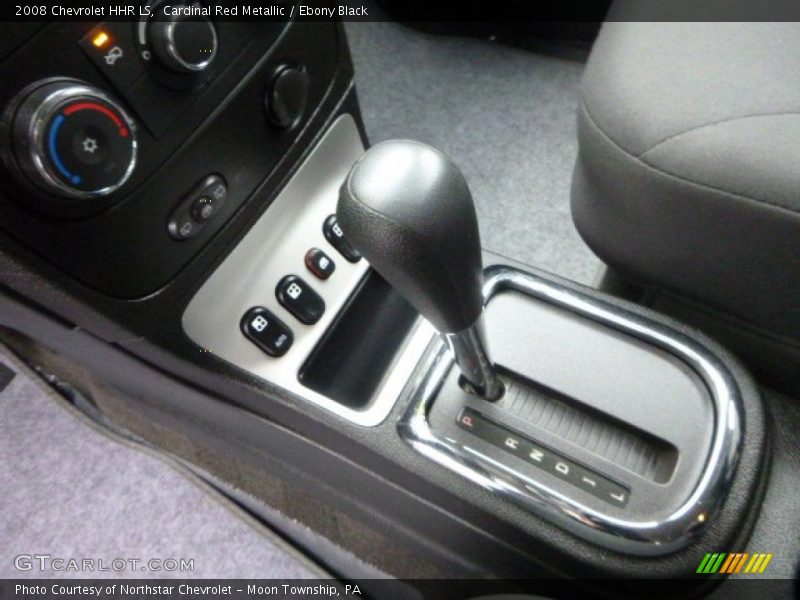 Cardinal Red Metallic / Ebony Black 2008 Chevrolet HHR LS