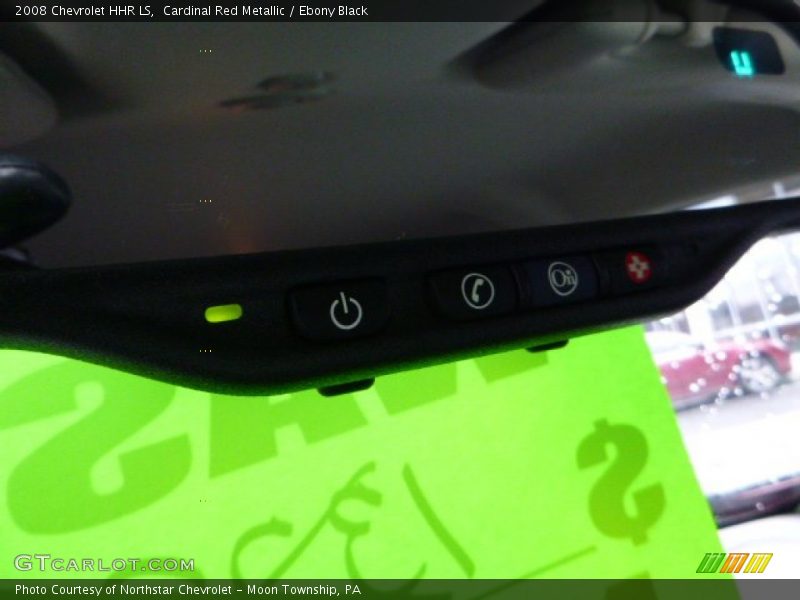 Cardinal Red Metallic / Ebony Black 2008 Chevrolet HHR LS