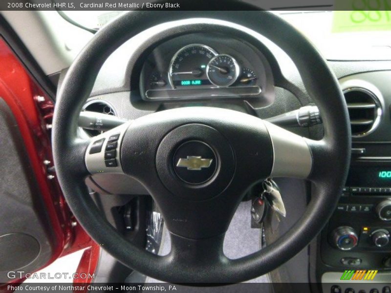 Cardinal Red Metallic / Ebony Black 2008 Chevrolet HHR LS