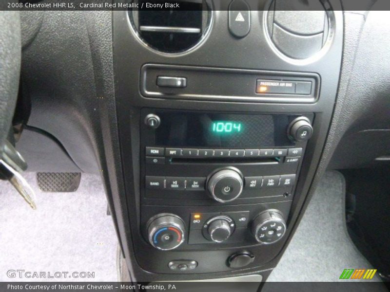 Cardinal Red Metallic / Ebony Black 2008 Chevrolet HHR LS