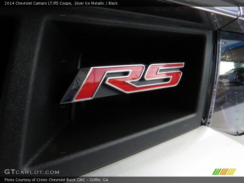 Silver Ice Metallic / Black 2014 Chevrolet Camaro LT/RS Coupe