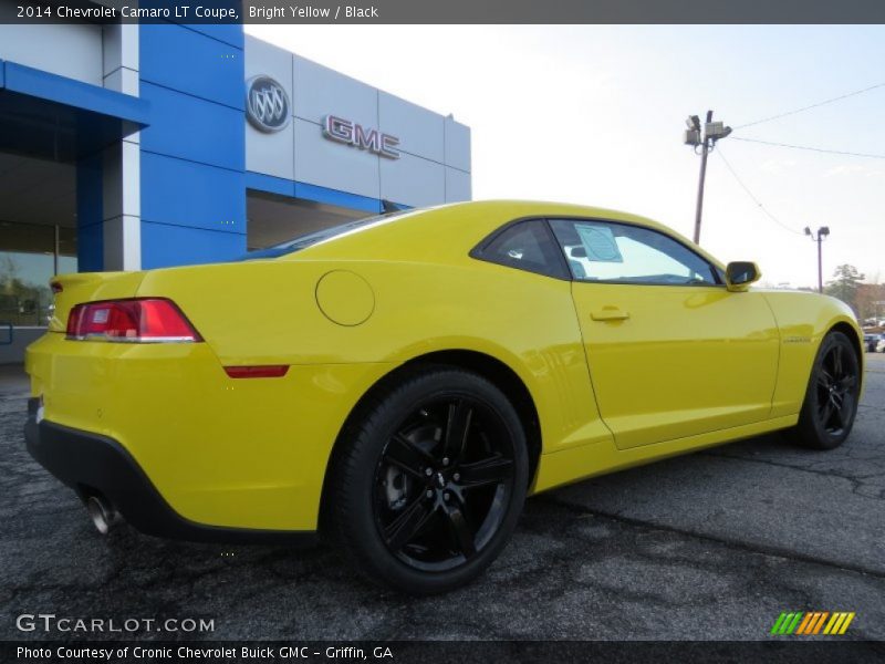 Bright Yellow / Black 2014 Chevrolet Camaro LT Coupe