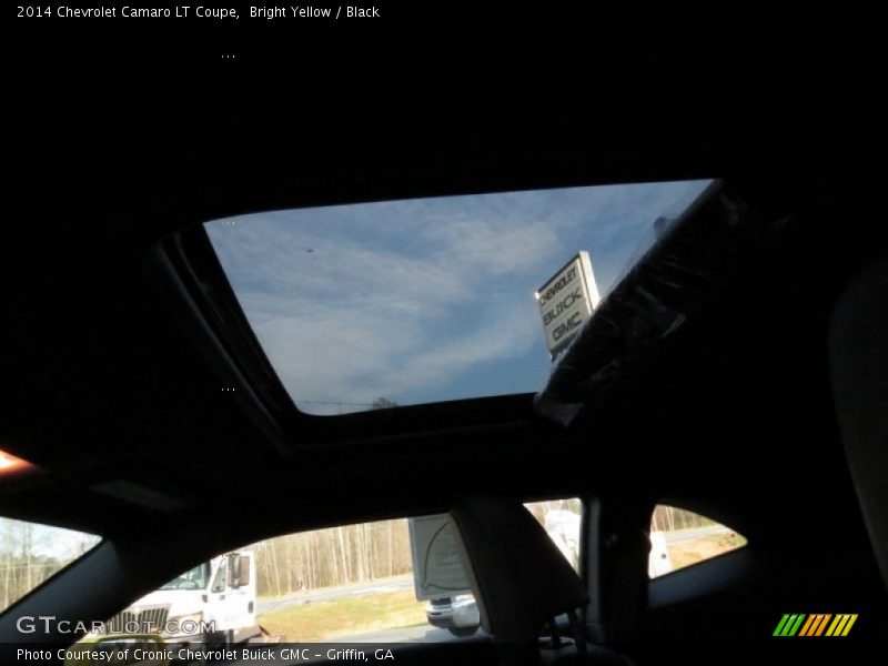 Bright Yellow / Black 2014 Chevrolet Camaro LT Coupe