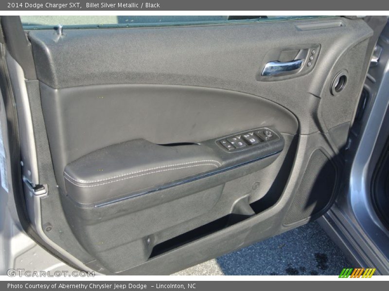 Billet Silver Metallic / Black 2014 Dodge Charger SXT