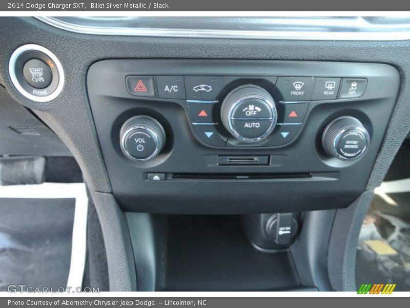 Billet Silver Metallic / Black 2014 Dodge Charger SXT