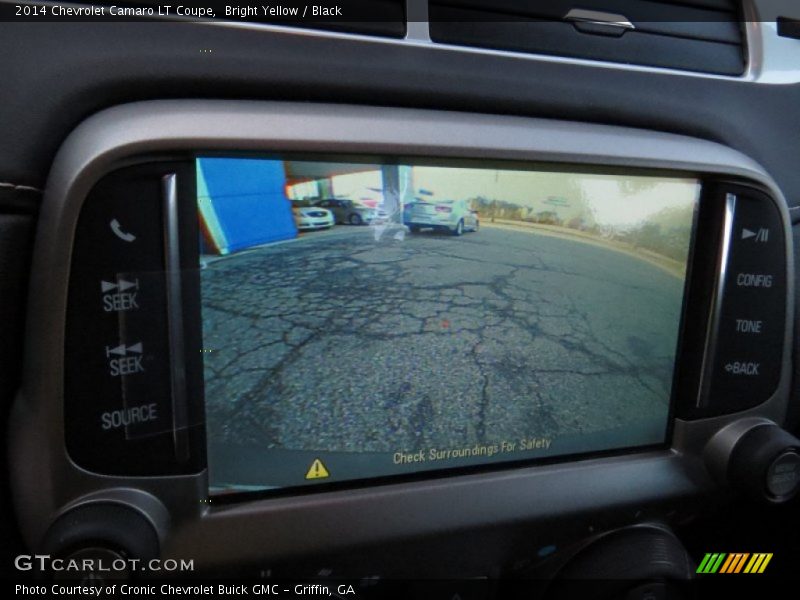 Bright Yellow / Black 2014 Chevrolet Camaro LT Coupe
