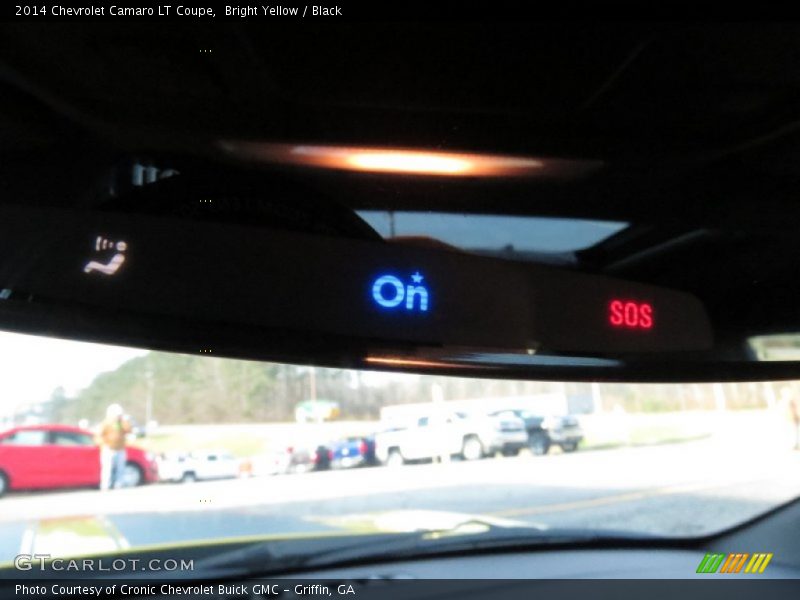 Bright Yellow / Black 2014 Chevrolet Camaro LT Coupe