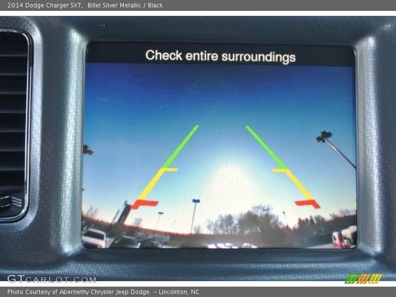 Billet Silver Metallic / Black 2014 Dodge Charger SXT