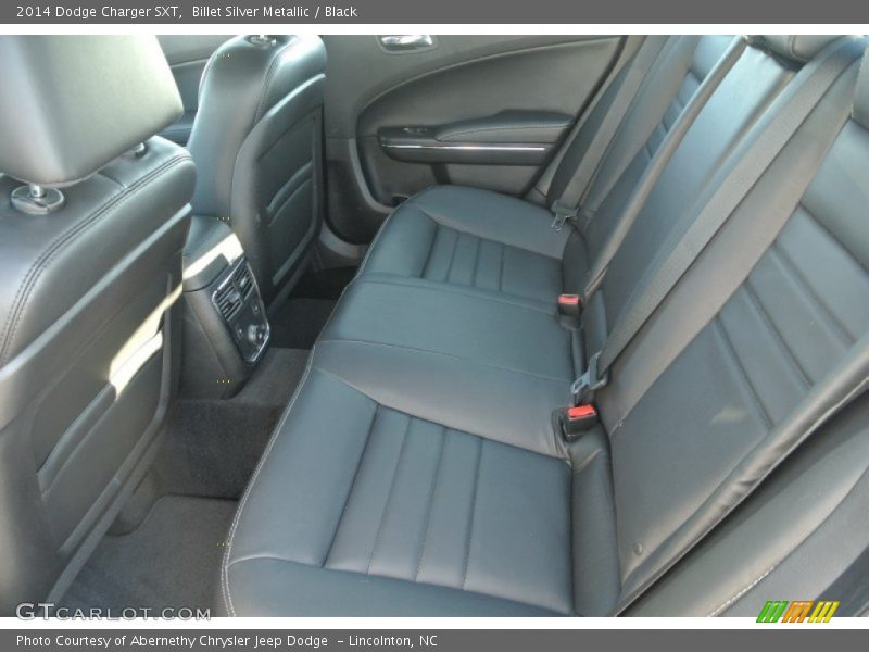 Billet Silver Metallic / Black 2014 Dodge Charger SXT