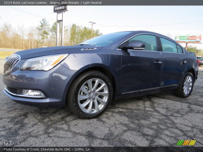 Front 3/4 View of 2014 LaCrosse Leather