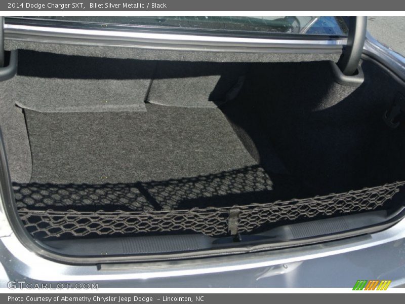 Billet Silver Metallic / Black 2014 Dodge Charger SXT