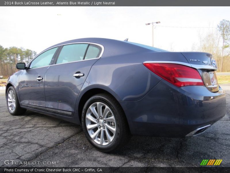 Atlantis Blue Metallic / Light Neutral 2014 Buick LaCrosse Leather