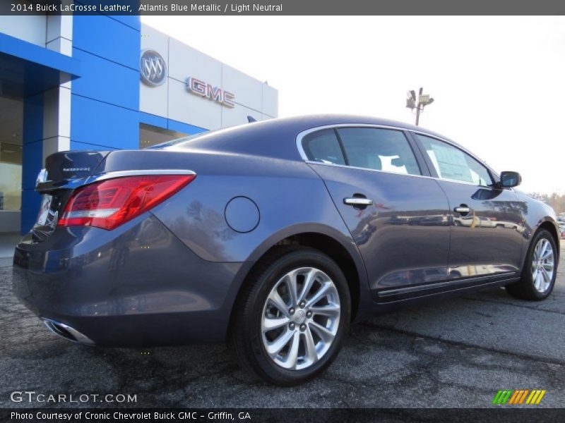 Atlantis Blue Metallic / Light Neutral 2014 Buick LaCrosse Leather