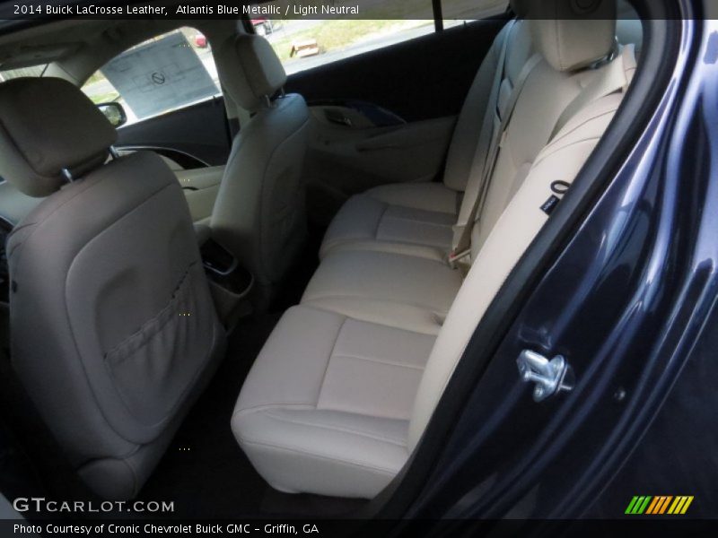 Atlantis Blue Metallic / Light Neutral 2014 Buick LaCrosse Leather