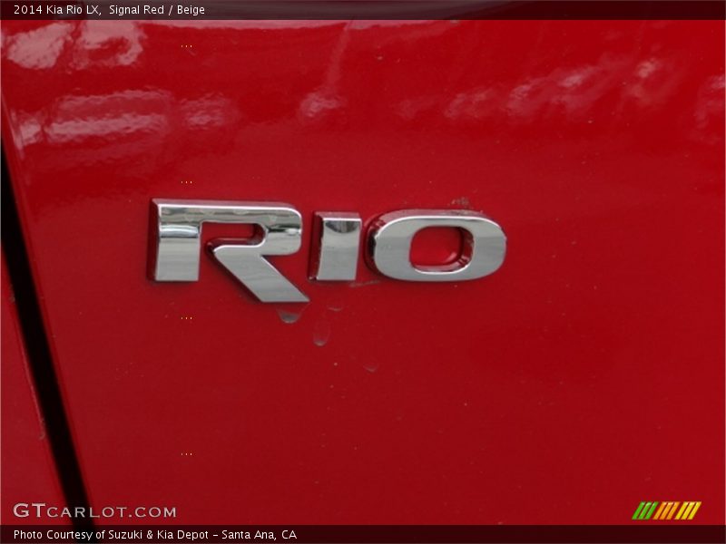 Rio - 2014 Kia Rio LX