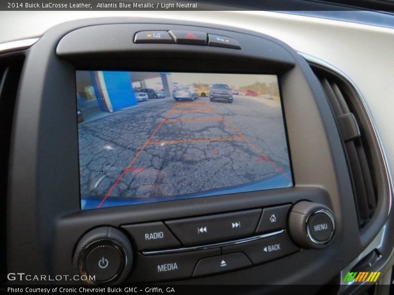 Atlantis Blue Metallic / Light Neutral 2014 Buick LaCrosse Leather