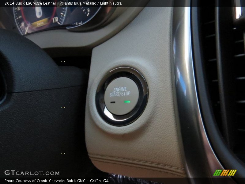 Atlantis Blue Metallic / Light Neutral 2014 Buick LaCrosse Leather
