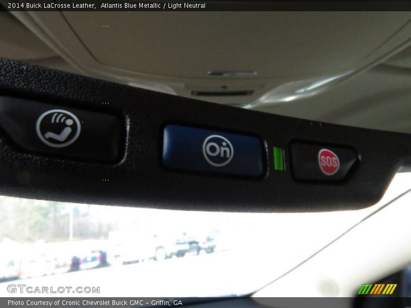 Atlantis Blue Metallic / Light Neutral 2014 Buick LaCrosse Leather