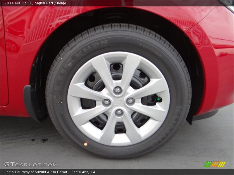  2014 Rio LX Wheel
