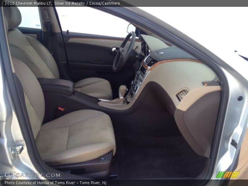  2012 Malibu LT Cocoa/Cashmere Interior