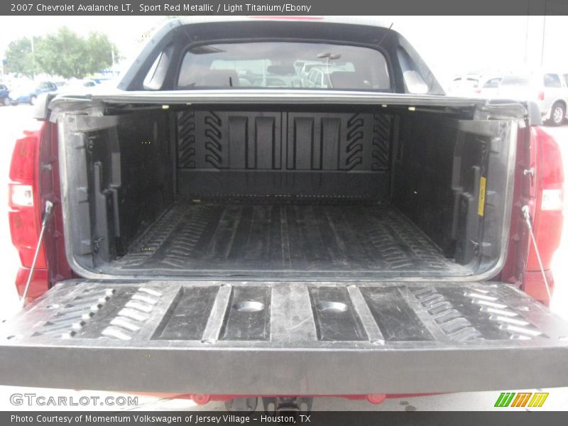 Sport Red Metallic / Light Titanium/Ebony 2007 Chevrolet Avalanche LT
