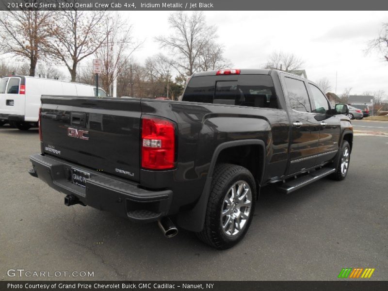 Iridium Metallic / Jet Black 2014 GMC Sierra 1500 Denali Crew Cab 4x4