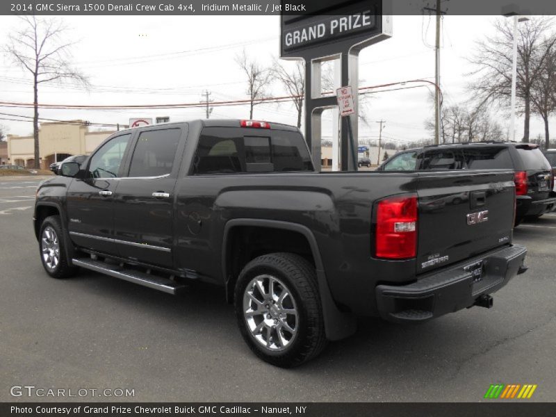 Iridium Metallic / Jet Black 2014 GMC Sierra 1500 Denali Crew Cab 4x4