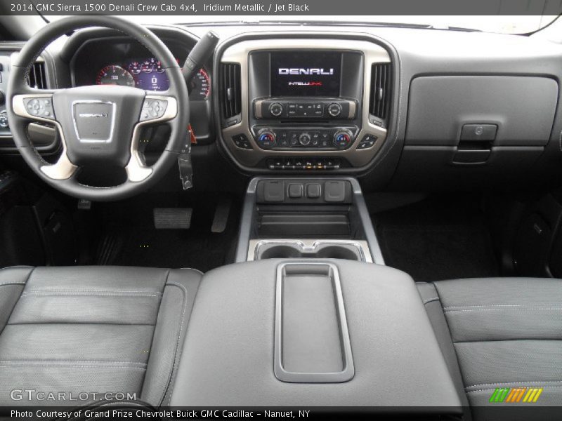 Dashboard of 2014 Sierra 1500 Denali Crew Cab 4x4