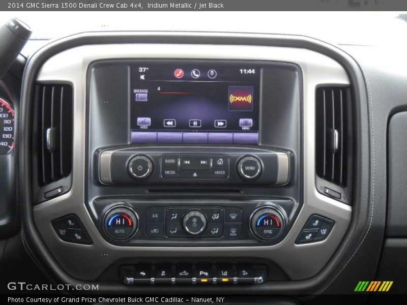 Controls of 2014 Sierra 1500 Denali Crew Cab 4x4