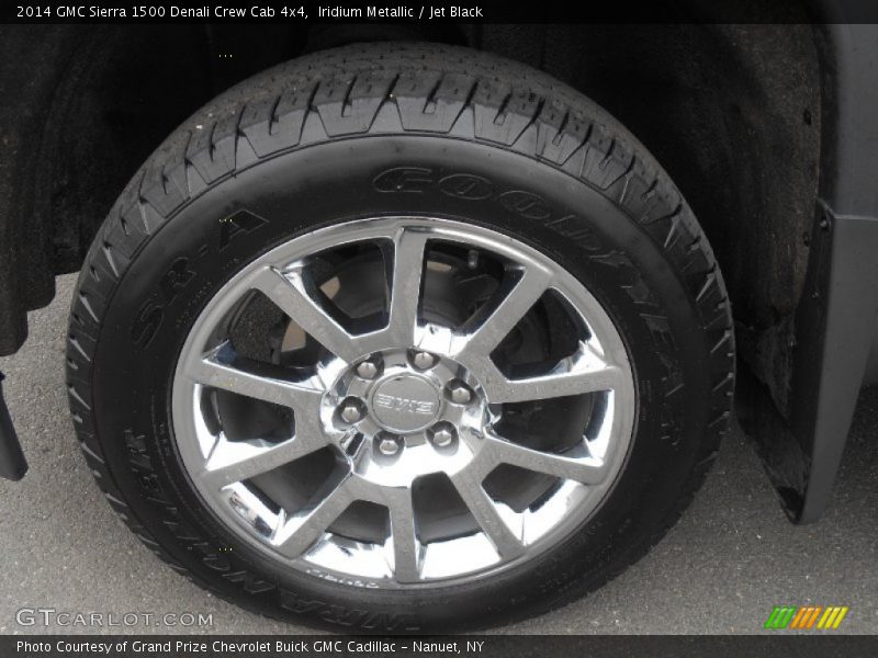  2014 Sierra 1500 Denali Crew Cab 4x4 Wheel