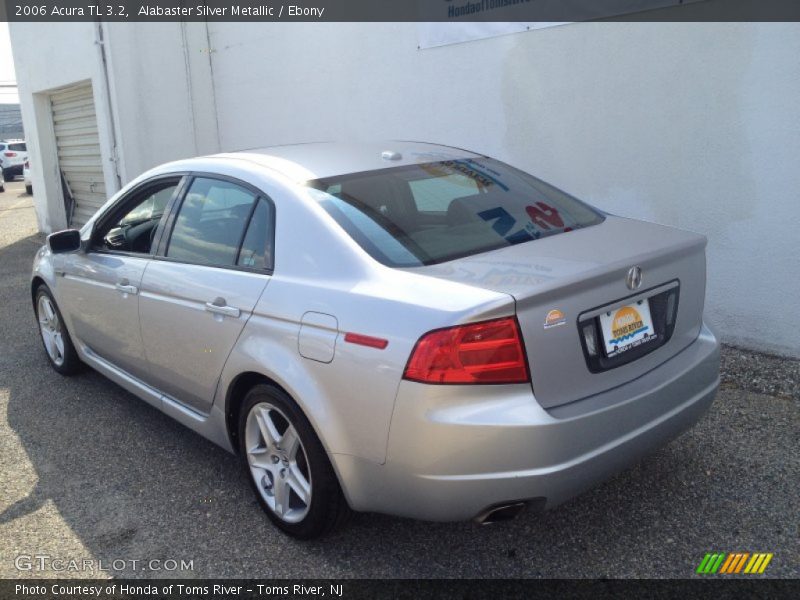 Alabaster Silver Metallic / Ebony 2006 Acura TL 3.2