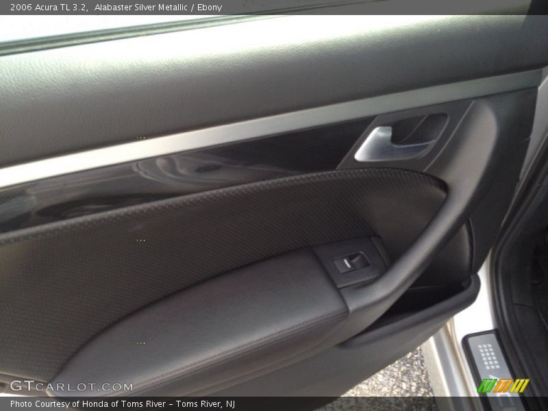 Alabaster Silver Metallic / Ebony 2006 Acura TL 3.2