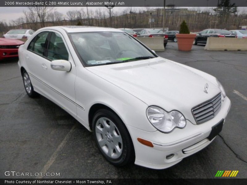 Front 3/4 View of 2006 C 280 4Matic Luxury