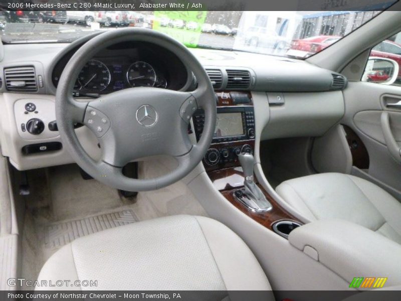 Ash Interior - 2006 C 280 4Matic Luxury 