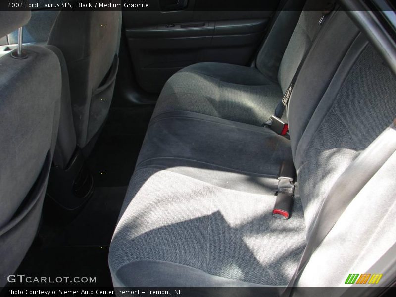 Black / Medium Graphite 2002 Ford Taurus SES