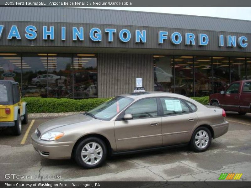 Arizona Beige Metallic / Medium/Dark Pebble 2005 Ford Taurus SEL