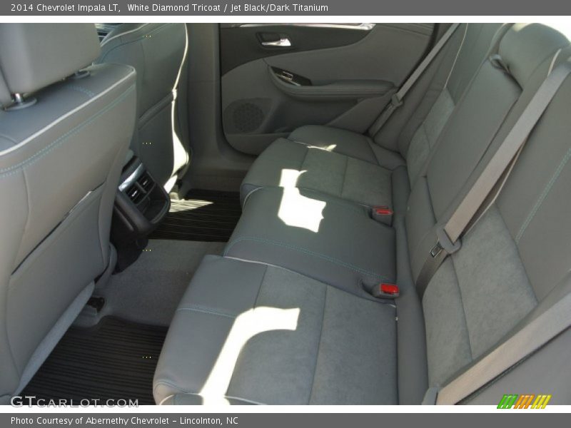 White Diamond Tricoat / Jet Black/Dark Titanium 2014 Chevrolet Impala LT